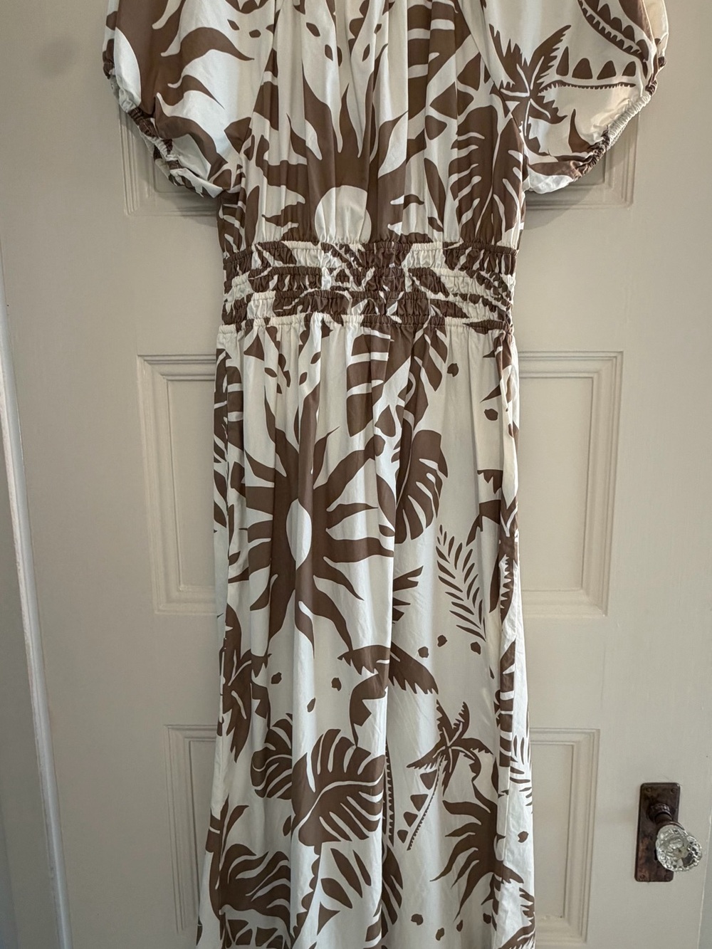 Marine Layer Emery Poplin Midi Dress - Small - Picture 5 of 6